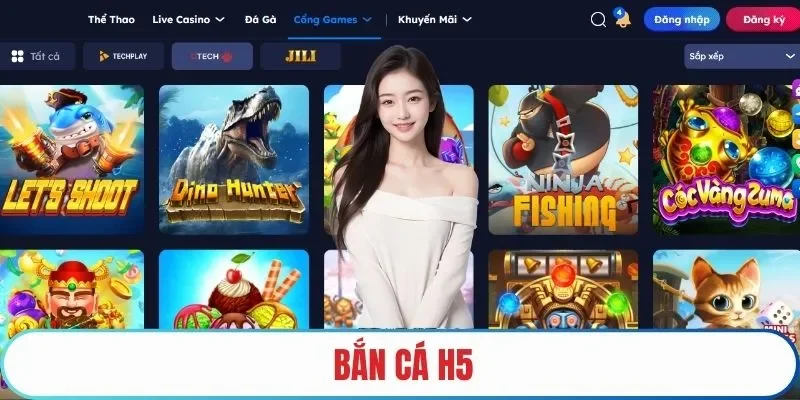 bắn cá H5