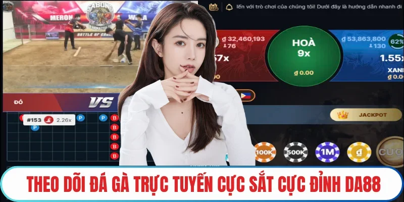 Theo dõi đá gà trực tuyến cực sắt cực đỉnh DA88